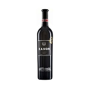 Vinho Tinto Seco Jeremic Kanon Merlot Cabernet Sauvignon 750ml