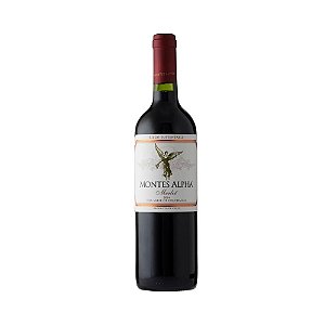 Vinho Tinto Seco  Montes Alpha Merlot 750ml