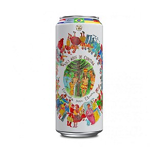 Cerveja Bodebrown Easy Lager Curitiba 330 Anos 473 ml