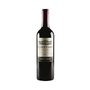 Vinho Tinto Seco Santiago Reservado Cabernet Sauvignon 750ml