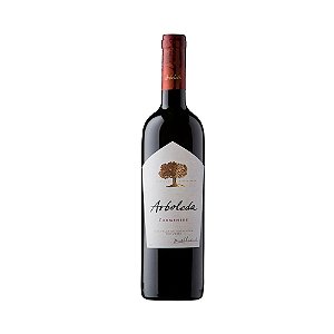 Vinho Tinto Seco Arboleda Carmenere 750ml
