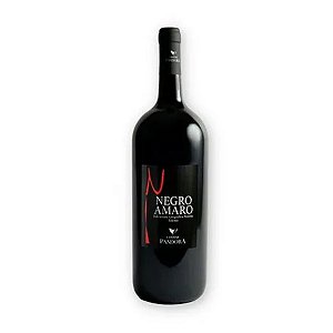 Vinho Tinto Meio Seco Pandora Negroamaro IGP 1,5L