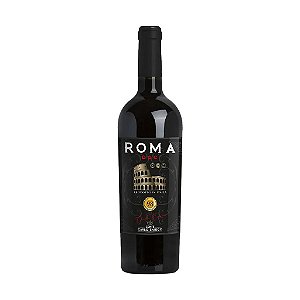 Vinho Tinto Meio Seco Conte Carlo Enrico Roma DOC 750ml
