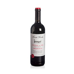 Vinho Tinto Seco Toscano Rosso Santa Trinita IGT 750ml