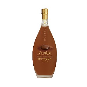 Licor Fino de Creme de Gianduia Bottega 500ml