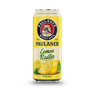 Cerveja Paulaner Lemon Radler Lata 500ml