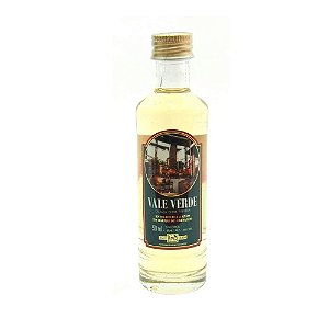 Cachaça Extra Premium Vale Verde 50ml