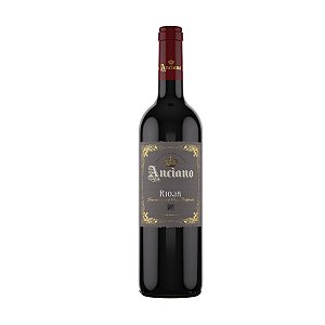 Vinho Tinto Seco Anciano Garnacha DOCa 750ml