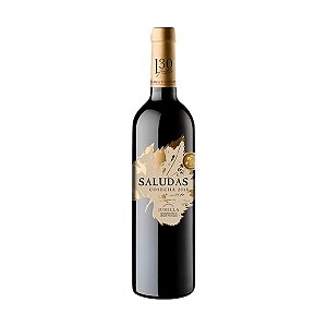 Vinho Tinto Seco Saludas DOP 750ml