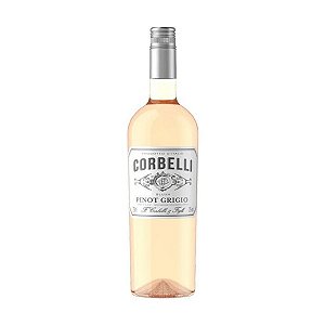 Vinho Rose Seco Corbelli Blush Pinot Grigio IGT 750ml