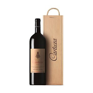 Vinho Tinto Seco Cartuxa Colheita 1,5L Com Caixa de Madeira