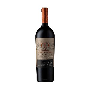 Vinho Tinto Seco Casas Patronales Gran Reserva Syrah 750ml