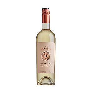 Vinho Branco Brasileiro Origem Casa Valduga Chardonnay 750ml