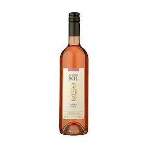 Vinho Rosé Seco Pueblo del Sol Tannat 750ml