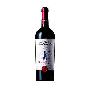 Vinho Tinto Seco Legend of Dracula Feteasca Neagra 750ml