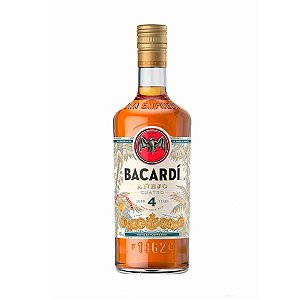 Rum Bacardi 4 Anos 750ml