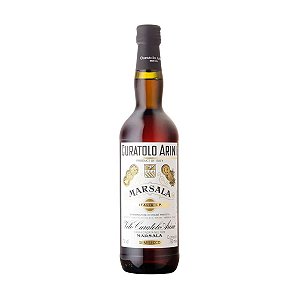Vinho Branco Licoroso Curatolo Arini Marsala Ambra Semisecco 750ml