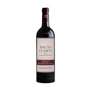 Vinho Tinto Seco Macán Clásico Rioja DOCa 750ml