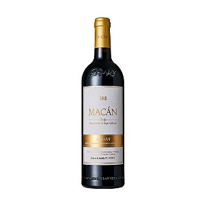 Vinho Tinto Seco Macán Rioja DOCa 750ml