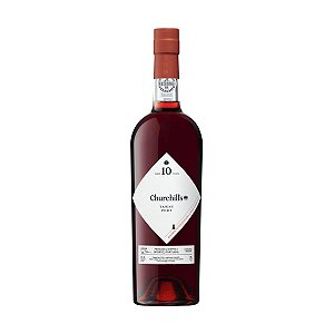 Vinho do Porto Churchill's Tawny 10 Anos 750ml