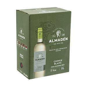 Vinho Branco Seco Almadén Chenin Blanc Bag in Box 5L