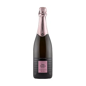 Espumante Rosé Brut Cave Amadeu 750ml