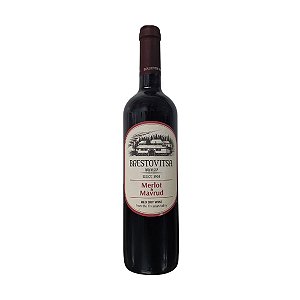 Vinho Tinto Seco Brestovitsa Merlot-Mavrud 750ml