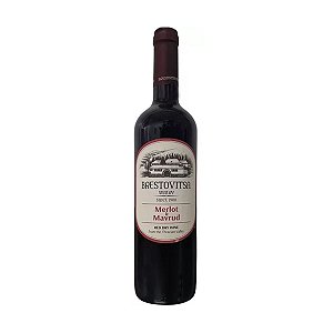 Vinho Tinto Seco Brestovitsa Mavrud 750ml