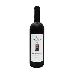 Vinho Tinto Seco Dom de Minas Cabernet Franc 750ml