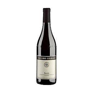 Vinho Tinto Seco Giacomo Grimaldi Barolo DOCG 750ml