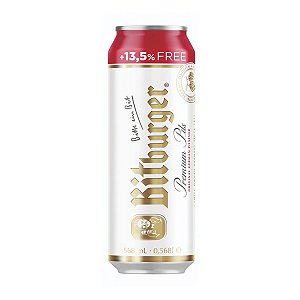 Cerveja Bitburger Premium Pils Lata 568ml