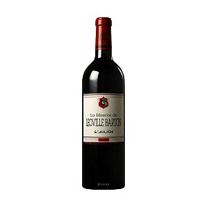 Vinho Tinto Seco La Reserve de Leoville Barton 2007 750ml