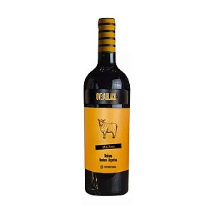 Vinho Tinto Seco Ovejablack Malbec 750ml