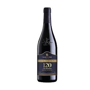 Vinho Tinto Seco Sartori Gold Edition 120 Years Old IGT 750ml