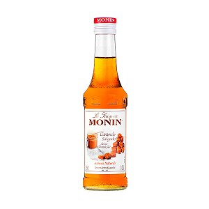 Xarope de Caramelo Salgado Monin 250ml