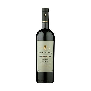 Vinho Tinto Seco Casas Del Toqui Single Estate Merlot 750ml