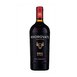 Vinho Tinto Seco Khorovats BBQ Areni e Karmrahyut 750ml