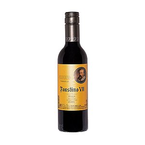 Vinho Tinto Seco Faustino VII Tempranillo DOC 375ml