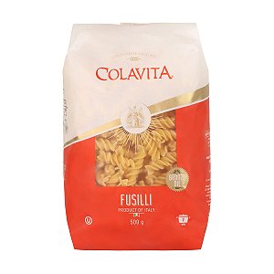 Massa Fusilli Colavita 500g