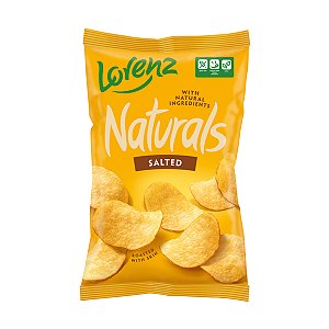 Batata Naturals com Sal Lorenz 100g