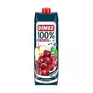 Suco de Cereja com Maca Sem Açucar Dimes 1L