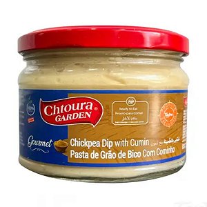 Hommus Pasta de Grao de Bico com Cominho Chtoura Garden 310g