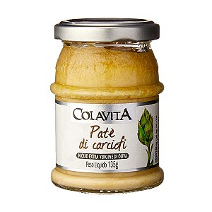 Pate de Alcachofra Colavita 135g