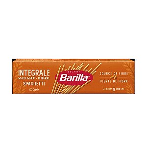 Massa Barilla Spaghetti Integral 500g
