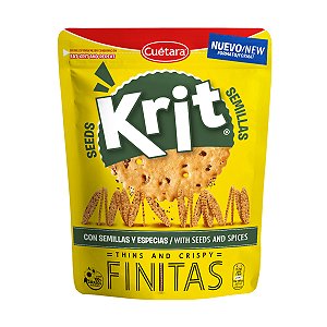 Biscoito Krit Finitas Sementes 150g