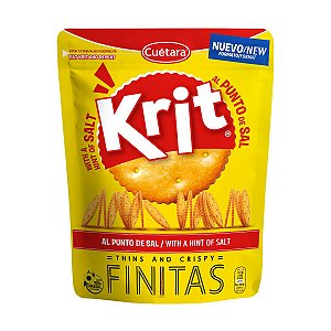 Biscoito Krit Finitas al Punto de Sal Cuétara 150g
