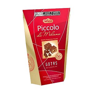 Pedaços de Panettone com Gotas Piccolo Waiss 100g