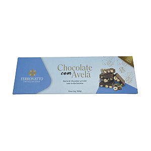 Chocolate ao Leite com Avela Ferronatto 300g