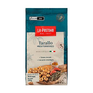 Tarallo Mediterraneo La Pastina 200g