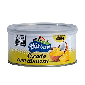 Cocada com Abacaxi Dona Marlene 400g